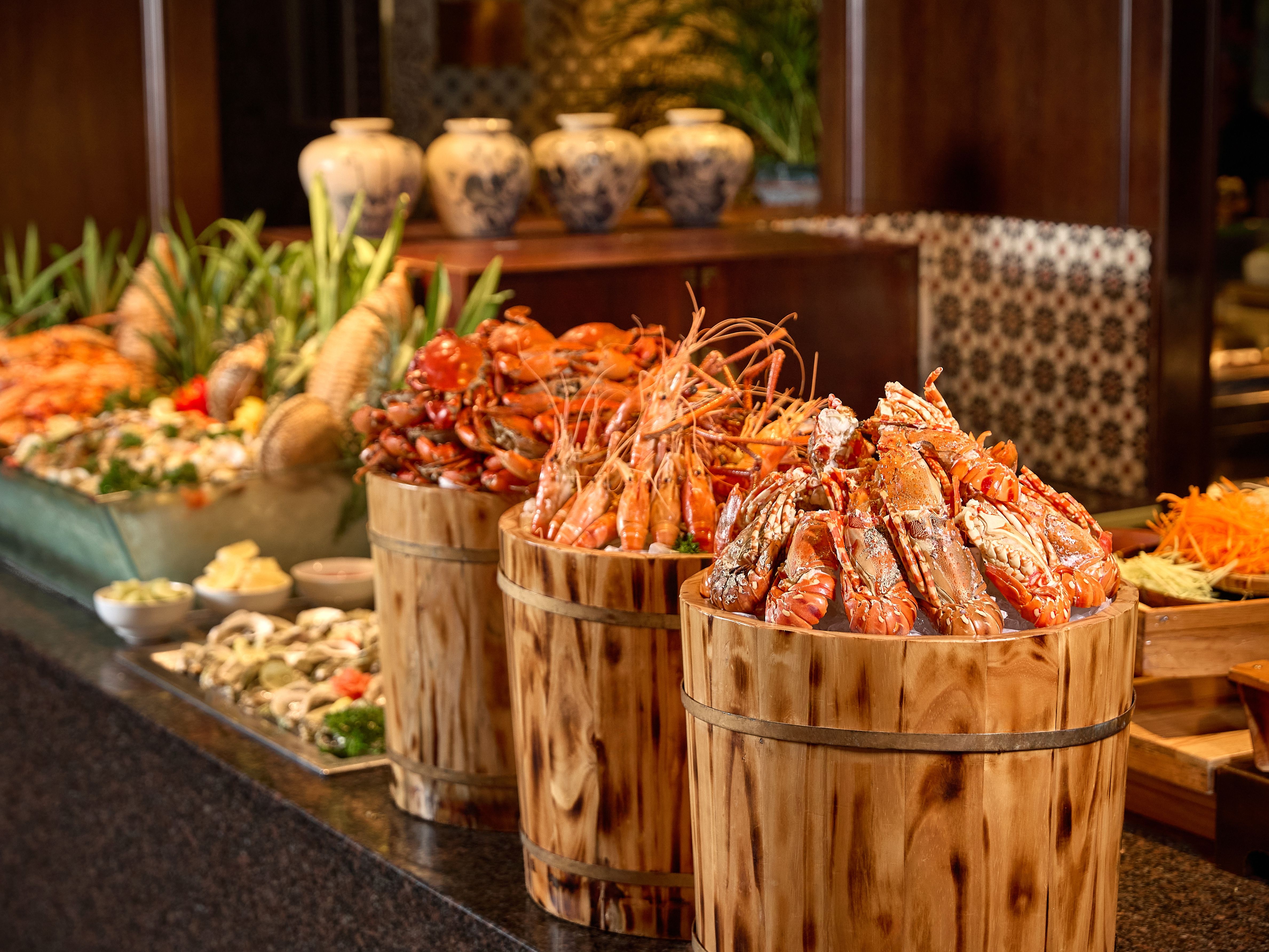 Seafood Buffet Dinner