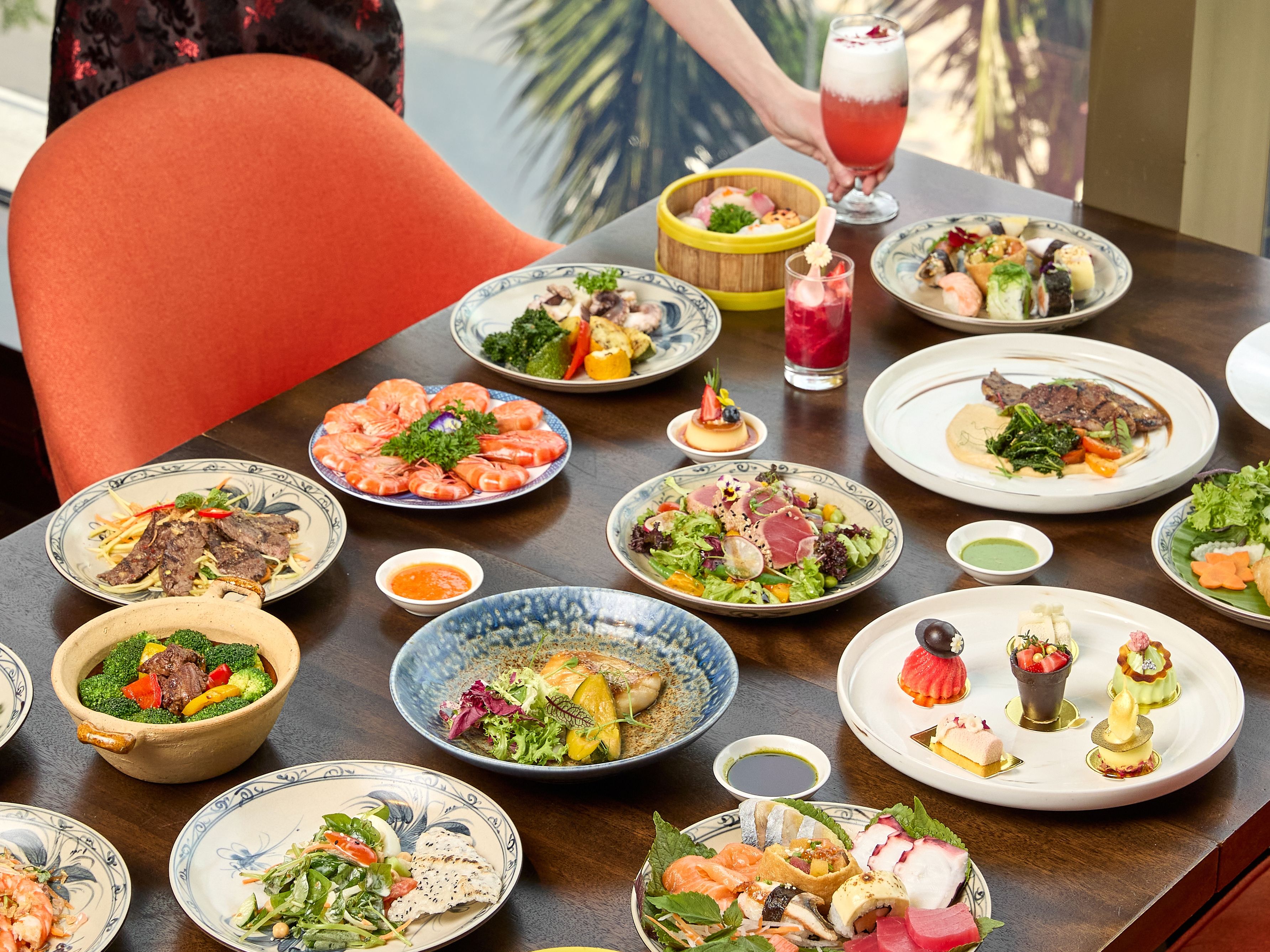 Chic Buffet Lunch